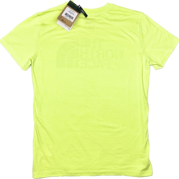 NWT The North Face Yellow T-Shirt Men’s Size Medium (Slim Fit) - Picture 4 of 11